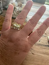 3 unids/set Vintage Bohemia oro turquesas azules Set de anillos para nudillos para geométrica de las mujeres Midi anillo de dedo Bohemia boda joyería