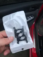 Adaptador de faro LED H7 para coche, Base de bombilla conector adaptador, soportes para Ford Focus MK2 Mondeo MK4, soporte de faro automático, 1 par