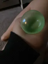 Bola de pared de 45CM para aliviar el estrés, Bola de techo de Squash, juguete de descompresión global, Bola de luz de techo