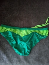 Bikini Sexy de verano para hombre, bañadores de malla, ropa de playa, pantalones cortos