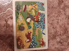 Rompecabezas de madera de 24 rebanadas para niños y adultos, juguetes educativos de madera para aprendizaje, juegos educativos de ensamblaje ambiental