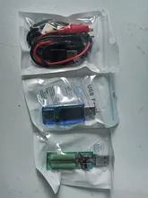 Probador USB U96, voltímetro Digital de CC, amperímetro, cargador tipo batería externa, indicador, medidor de corriente de voltaje, detector + carga + cocodrilo