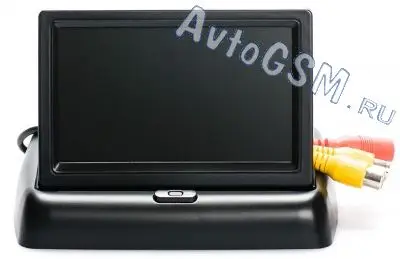 Монитор AutoExpert DV 200 TFT дисплей 4.3 дюйма разрешение 480х272 пикселей 2 видеовхода|Камера