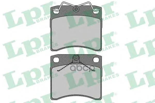 Колодки Тормозные Volkswagen T4 9199 15" Передние Lpr 05p631 Lpr арт. 05P631