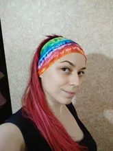 Cinta elástica de Yoga para hombre y mujer, banda para el sudor para correr, gimnasio al aire libre, banda de pelo turbante, vendaje de Fitness en 6 colores, 2021