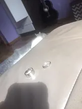 Punk Simple estilo amantes anillo mariposa abertura creativa de las mujeres de plata de oro Color 2-regalos de joyería y anillos para buenos amigos