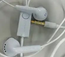 Samsung-intrauditivos auriculares con micrófono para teléfono móvil inteligente, audífonos deportivos con conector de 3,5mm para Samsung Galaxy S7 S6 edge S8 Note 8 9, modelo A50 A70 A51 A71 S5830