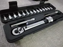 Herramientas de mano para bicicleta, Kit de llave dinamométrica de 1-25 NM, herramientas de Reparación de bicicletas multifunción, juego de llaves hexagonales para ciclismo