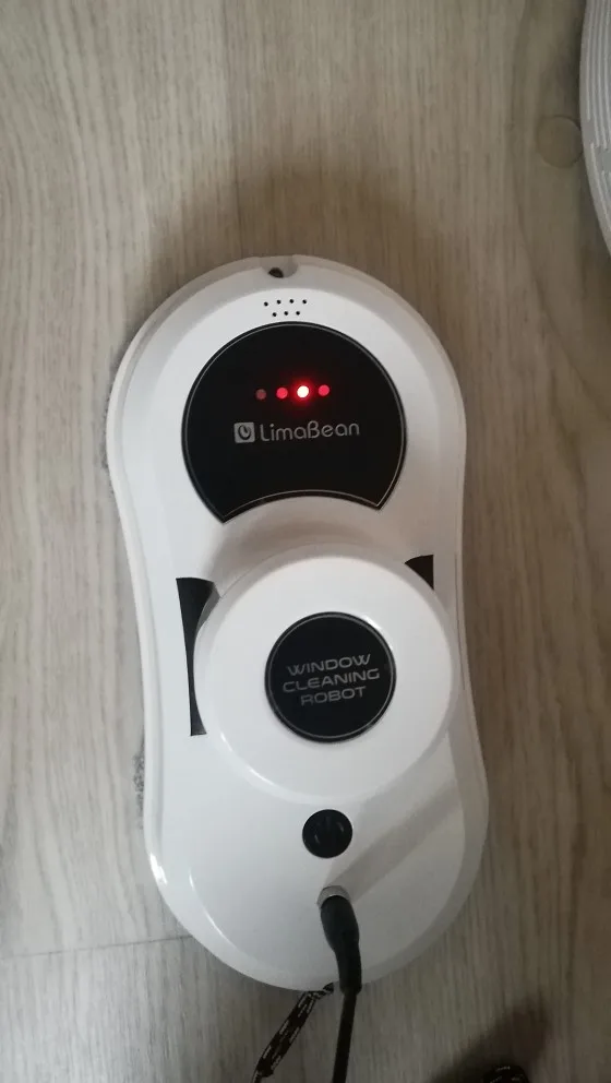 Отзыв о товаре робот мойщик окон limabean, робот для мытья окон, робот-пылесос для мытья окон, 2022, бытовая техника, HM-C01, Ультратонкий робот-пылесос от пользователя D***v