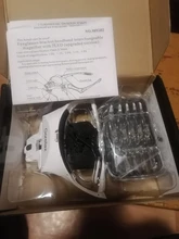 Gafas de aumento con luz LED y soporte para la cabeza, lupa de lectura manos libres para joyería, lupa artesanal