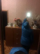 Chaqueta larga con capucha para mujer, abrigo ultraligero de plumón de pato blanco para otoño e invierno, Parkas portátiles, color liso, 7XL