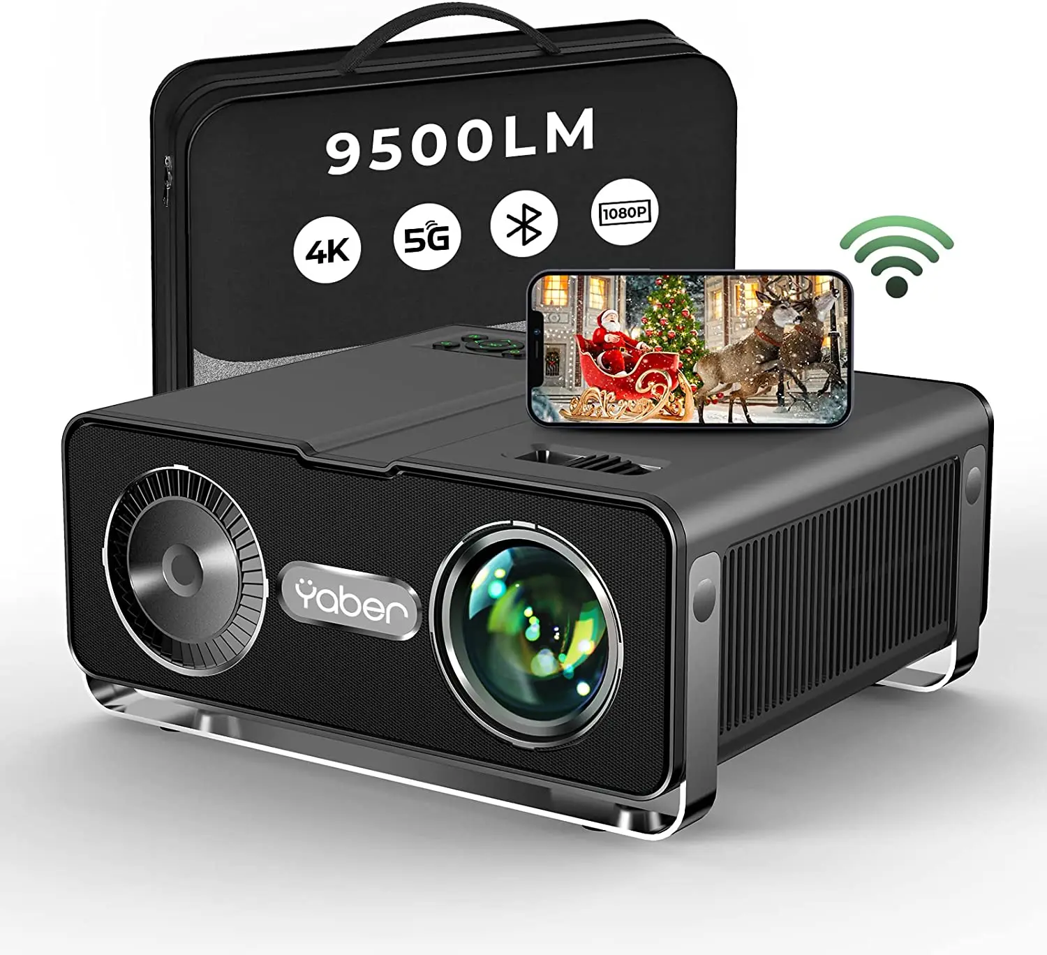 ULTIMEA Videoprojecteur 1080P, Projecteur Bluetooth avec 300 ASIN Lumens,  Retroprojecteur avec Une Réduction de Bruit de 60%, Mini Projecteur  Compatible avec TV Stick/Laptop/HDMI/USB pour Home Cinéma - AliExpress