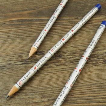 

Pencil black graphite Staedtler mathematical formulas, HB black graphite