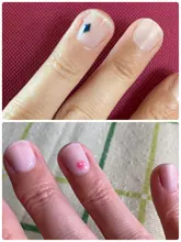 5 unids/set uñas arte pluma 2 en 1 doble termina salpican dibujo pintura Gel UV de polaco cepillo de uñas de arte puntillo herramientas