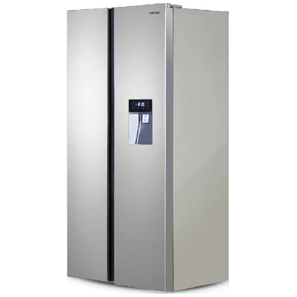 Холодильник Side by Side Ginzzu NFK-467 стальной