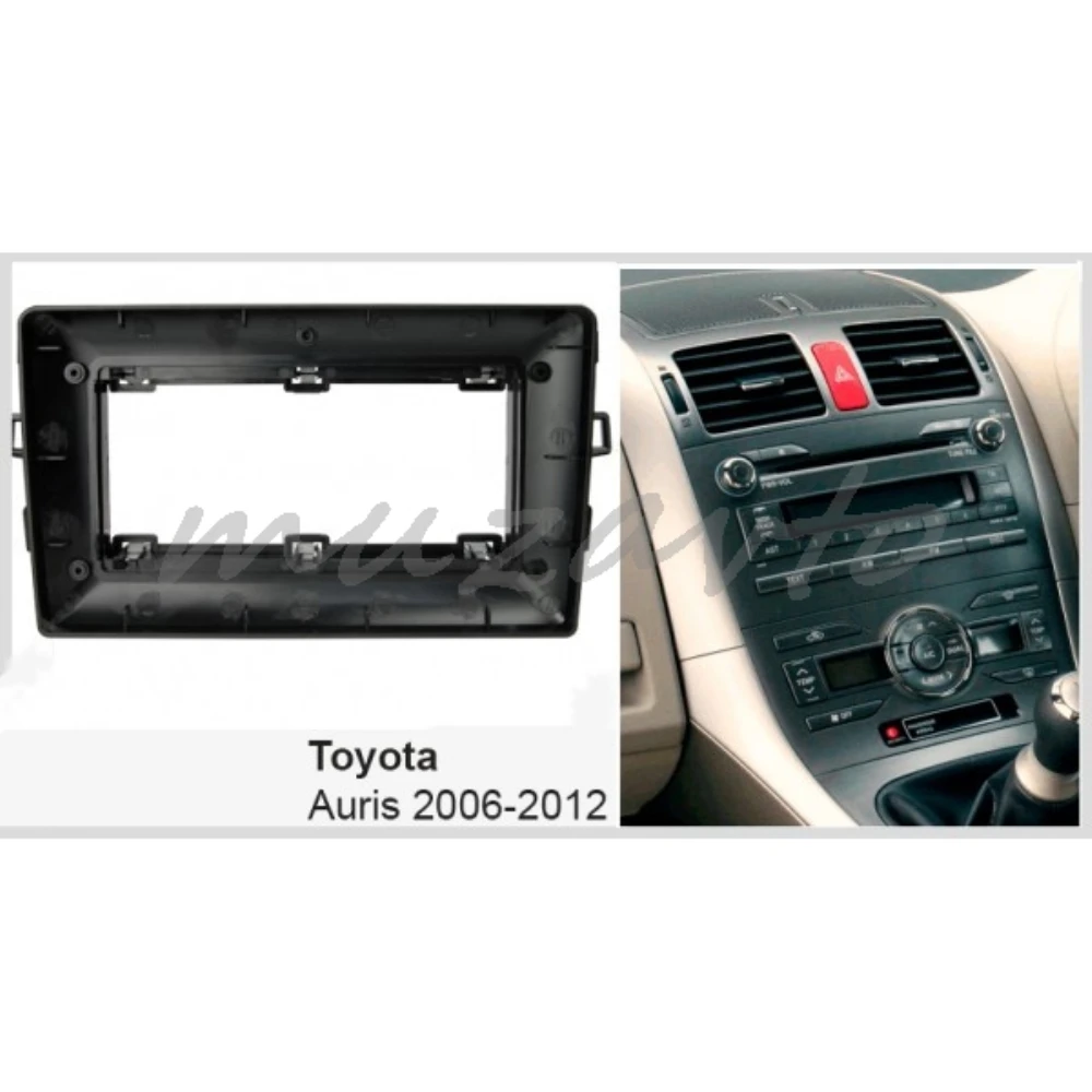 1" переходная рамка toyota wish 2003-2009 (тип2 консоль). Рамка тойота аурис. Рамка тойота аурис. Переходная рамка на 1 din toyota auris. Переходная рамка incar rty-n59.