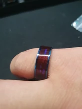 Anillo Digital de acero inoxidable para hombre, anillo inteligente con NFC, para teléfonos Android, con pareja funcional