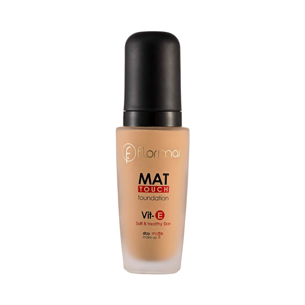 Flormar Mat Touch Foundation Matte Liquid Color Options Face Foundation Skin Make up