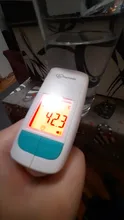 Termómetro Digital de infrarrojos para la frente, medidor de temperatura corporal sin contacto, para adultos y bebés, 8813