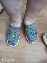 Handmade Shoes Sneakers Loafers Casual Flats Female Slip-On ladies Summer Size-29-44