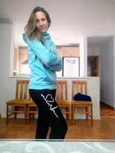 Trajes informales de dos piezas para mujer, sudaderas con capucha y pantalones de correr de cintura elástica, chándal de primavera y otoño, conjuntos para mujer 2021