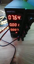 Lab-Power-Supply Switching Stabilizer Voltage-Regulator Wanptek 30v 10a 60v 5a