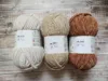 Himalaya dolphin baby yarn, threads for knitting, Hillow dolphin baby, gismall dolphin baby, plush yarn, 1 Motoc ► Photo 3/5