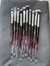 Eyeliner-Fan Brushes Cosmetic-Tools Eyeshadow Eyebrow-Eyelash Eye-Makeup Brochas Maquillaje