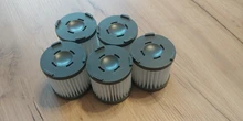 Filtro HEPA para Xiaomi JIMMY JV51 JV53 JV83, aspiradora inalámbrica de mano, 3/5