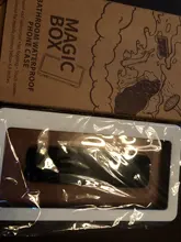 Funda impermeable con revestimiento para tableta o teléfono móvil, caja montada en la pared, estantes para teléfono móvil, accesorios de ducha autoadhesivos