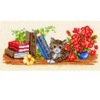 

2002-75302 vervaco embroidery kit 31*14 cm