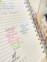 Lote de 12 bolígrafos creativos de Gel de 0,5mm, 12 colores, marcadores de tinta de color, papelería, estilo de moda, regalo de artículos de oficina