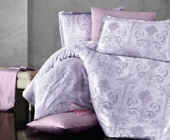 

Double 100% Cotton Satin Fabric Duvet Cover Set