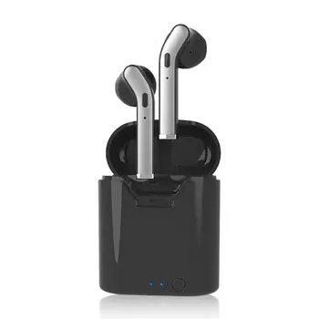 

H17T Mini TWS Wireless Stereo Earbuds bluetooth 5.0 Earphone Hi-fi Sport Headphones with Charging Case for Phones - Black