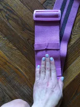 Banda de resistencia para Yoga para hombre y mujer, anillo de resistencia al estiramiento, ajustable, Círculo de cadera, látex, antideslizante, elástico, banda de tensión de sentadillas en la cadera