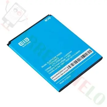 

Battery For Elephone P6000 , Part Number: ELEP6000