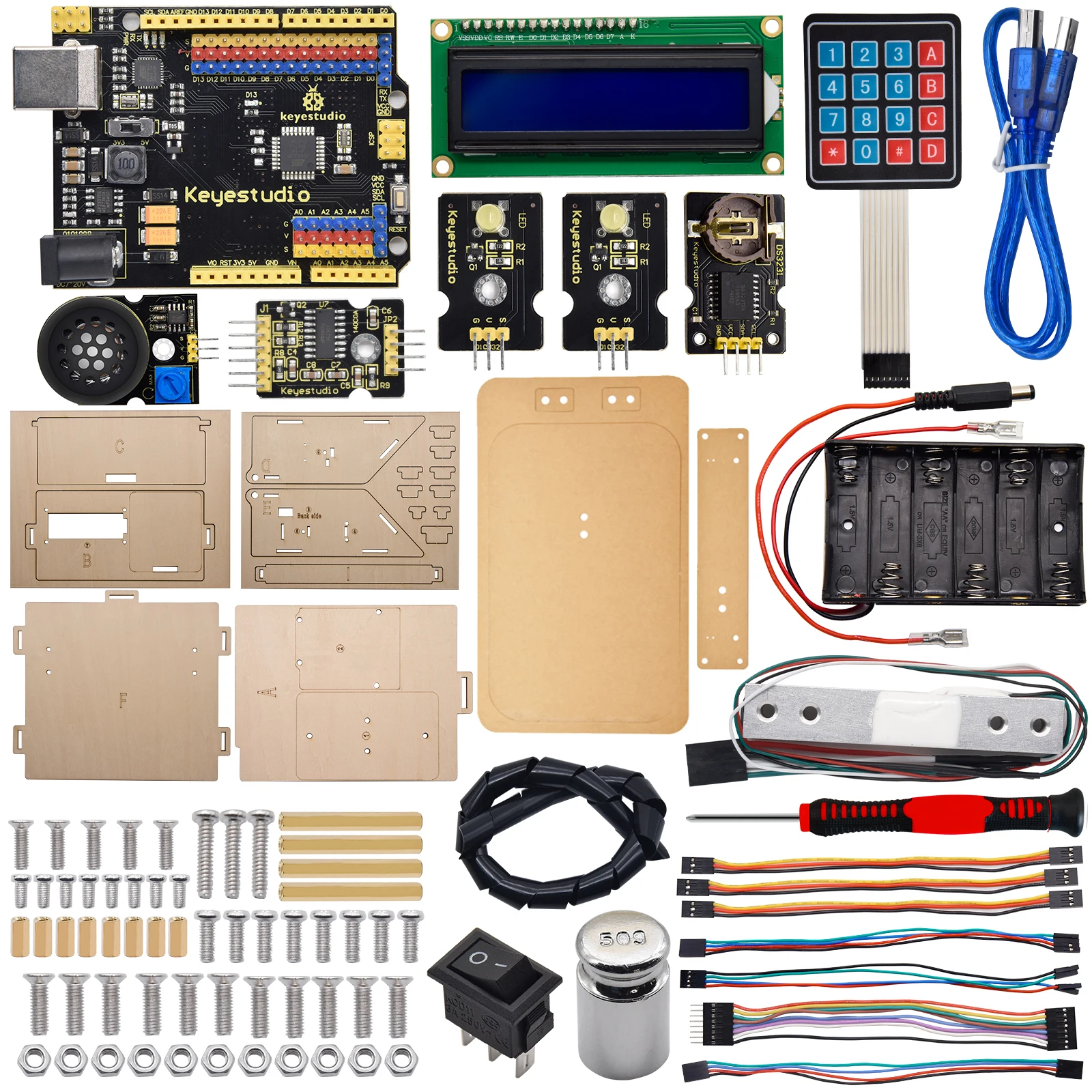 módulo sensor eletrônico 5kg contando para arduino