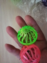 5pcs/Set Funny Cat Ball Toy Hollow Training Cat Interactive Toy Cat Bell Toy For Kitten