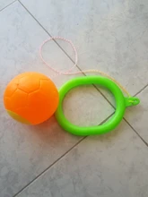 Kip Ball-pelota de juguete divertida para exteriores, juguete para saltar al aire libre, clásico, para saltar, juego de salto de equilibrio, ZXH, 1 ud.