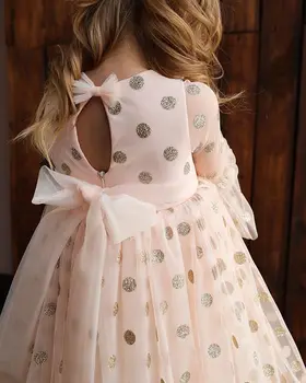 

Owligbaby 2020 Spring Girls Dress Cotton Children Clothes Dress Wholesale
