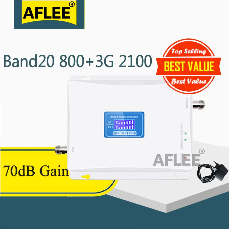 B20 800 1800 2100 2600mhz Cellular Amplifier 4G