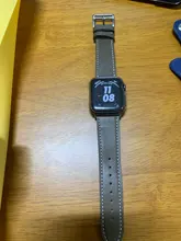 Banda de cuero para Apple watch Correa 44mm 40mm 38mm 42 mm iWatch Serie 6 iPhone 5 4 3 una sola vuelta pulsera correa de reloj de cuero de Apple