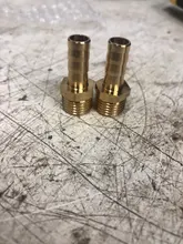 Pipe-Fitting Connector Coupler-Adapter Joint Hose Brass Copper Bsp Male 10mm 12mm Barb-Tail