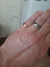 Letdiffy-anillo de boda de acero inoxidable para hombre y mujer, sortija lisa de oro, 2/4/6/8mm, joyería