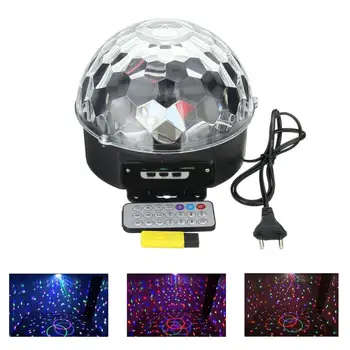 

LED disco ball projector lamp with Bluetooth 1210 #