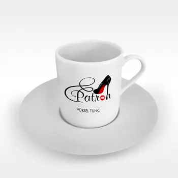 

Personalized Professional Boss Turkish coffee Cup-1