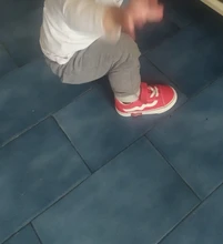 Zapatos de lona para bebés de 1 a 12 años, zapatillas deportivas de suela blanda para niños, informales