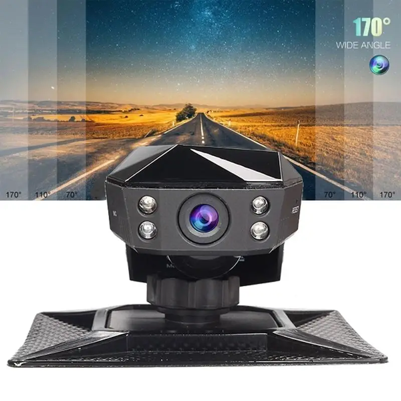 Car DVR Full HD 1080P Dash Camera Auto Camera Dash Cam Cycle Recording Night Vision Video Recorder Dashcam With Center Console rear mirror camera