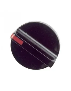 

Tap knob gas hob Balay black diameter 6 mm Shaft E-3130