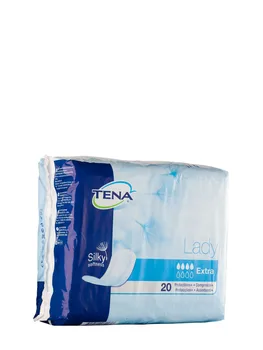 

Tena lady extra 20 units female compresses for moderate incontinence